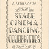 Stage, cinema, dancing celebrities.