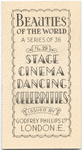 Stage, cinema, dancing celebrities.