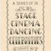 Stage, cinema, dancing celebrities.