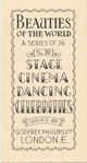Stage, cinema, dancing celebrities.