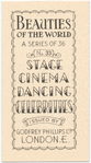 Stage, cinema, dancing celebrities.