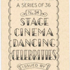 Stage, cinema, dancing celebrities.