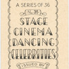 Stage, cinema, dancing celebrities.