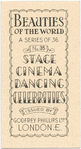 Stage, cinema, dancing celebrities.