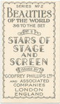 Stars of stage and screen. Edna Best.