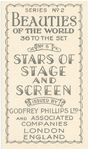 Stars of stage and screen. Lucile Browne, Universal Star.