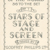 Stars of stage and screen. Claudia Dell, Universal Star.