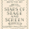 Stars of stage and screen. Dorothy Gulliver.