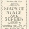 Stars of stage and screen.