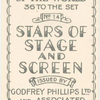 Stars of stage and screen.