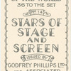 Stars of stage and screen.