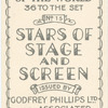 Stars of stage and screen.