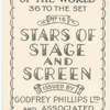Stars of stage and screen.