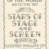 Stars of stage and screen. Mary Philbin.