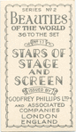 Stars of stage and screen. Mary Philbin.