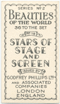 Stars of stage and screen. Rose Hobart, Universal Player.