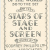 Stars of stage and screen.