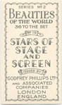 Stars of stage and screen.