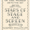 Stars of stage and screen.