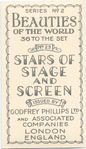 Stars of stage and screen.