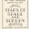 Stars of stage and screen. Sidney Fox, Universal Star.