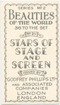 Stars of stage and screen. Sidney Fox, Universal Star.