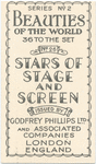 Stars of stage and screen. Norma Shearer.