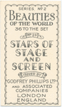 Stars of stage and screen. Jacqueline Logan.