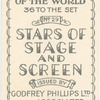 Stars of stage and screen. Gloria Stuart, Universal Star.