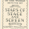 Stars of stage and screen. Dolores Costello.