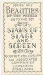 Stars of stage and screen. Mary Nolan, Universal Star.