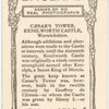 Cæsar's Tower, Kenilworth Castle.