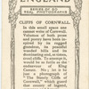 Cliffs of Cornwall.