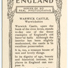 Warwick Castle.