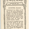 Dunster, showing Yarn Market.