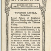 Windsor Castle.