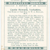 Castle Howard, Yorkshire. The home of the Hon. G.W.A. Howard, M.P.