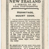 Hermitage, Mount Cook.