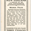 Wairau Falls, North Auckland.