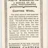 Carting wool.
