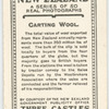 Carting wool.