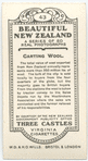 Carting wool.