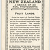 Fruit lands, Otago.