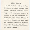 Loch Duich.