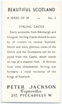 Stirling Castle.