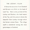 The Lochay, Killin.