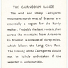 The Cairngorm Range.