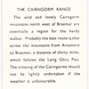 The Cairngorm Range.