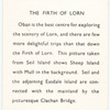 The Firth of Lorn.