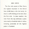 Ben Nevis.